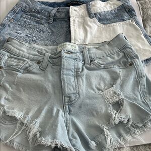 Bundle Jean Short Shorts